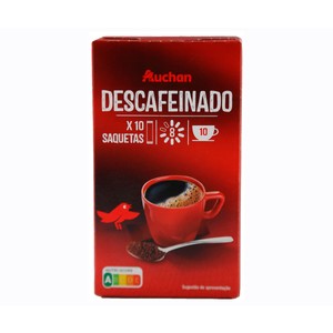 Imagen de PRODUCTO ALCAMPO Café soluble descafeinado 10 uds. 20 g.