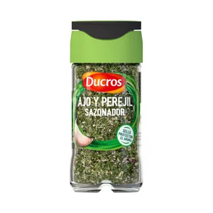 DUCROS Ajo y perejil DUCROS frasco de 43 g.