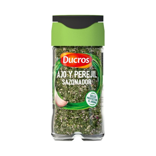DUCROS Ajo y perejil DUCROS frasco de 43 g.