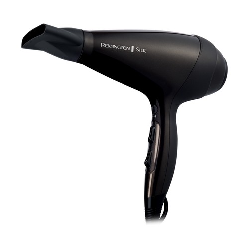 Secador de pelo REMINGTON AC9095, 2400W, 2 velocidades, 3 temperaturas, con difusor