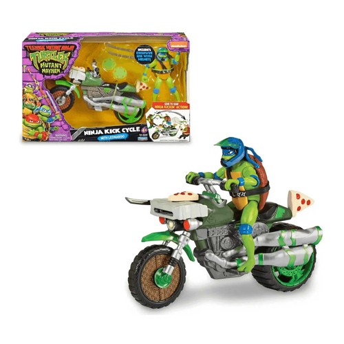 Vehículo con figura TMNT Movie, modelos surtidos coleccionables. TMNT