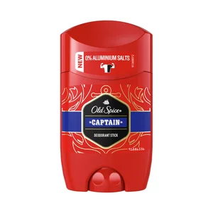 OLD SPICE Desodorante en stick para hombres con acción anti manchas OLD SPICE Captain 50 ml.