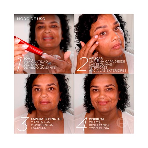 L´ORÉAL PARIS Revitalift laser Contorno de ojos borrador de bolsas al instante 15 ml.