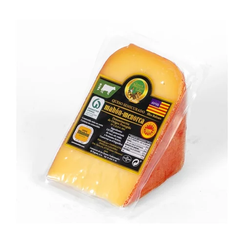 Barra de queso fundido mozzarella al corte. - Loncha fina 1 mm