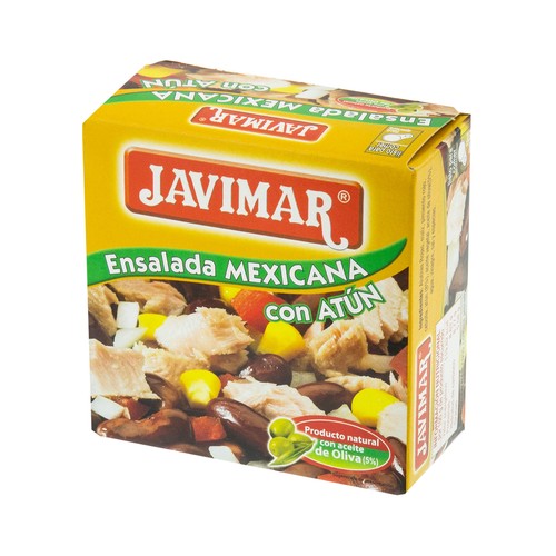 JAVIMAR Ensalada Mexicana con atún JAVIMAR 150 g.