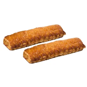 Caña rellenas de crema, 2 uds, 200g.