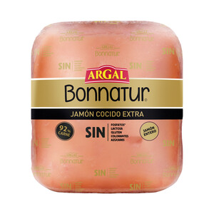 Jamón cocido BONNATUR de Argal