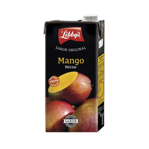 LIBBY"S Néctar de mango LIBBY"S brick de 1 l.