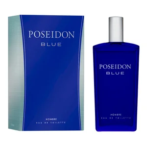 POSEIDON Eau de toilette para hombre con vaporizador en spray POSEIDON Blue 150 ml.