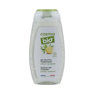 COSMIA Bio Gel tonificante para baño o ducha con extracto de Limón Verbena de origen ecológico 250 ml.