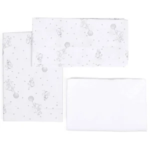 Tríptico de cuna, INTERBABY elefante globo.