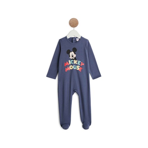 Pijama pelele de algodón para bebé DISNEY, talla 68.