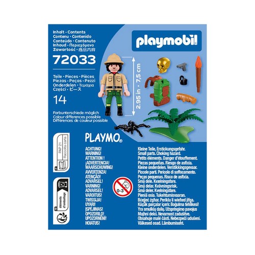 PLAYMOBIL.72033.Aventurero