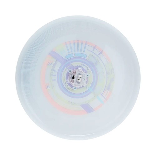 Disco volante con luz 26cm. ONE TWO FUN