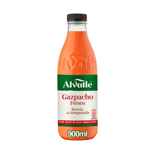 ALVALLE Gazpacho selección de temporada ALVALLE 900 ml.