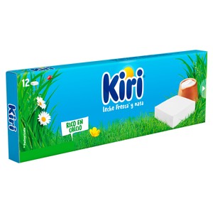 Imagen de KIRI Quesos en porciones con nata 12x 18g