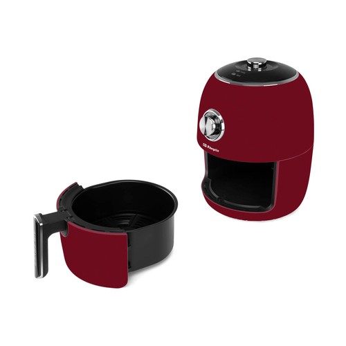 Freidora de aire, 3,5L, 1400W, ORBEGOZO FDA 3520, temporizador, termostato.
