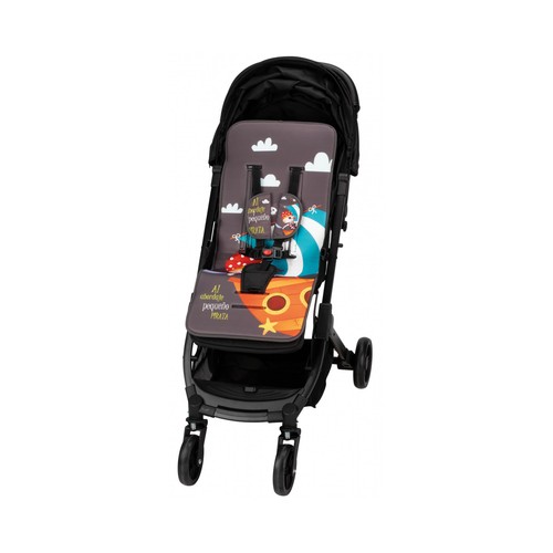 Colchoneta para silla de paseo, modelo Pirata, INTERBABY.
