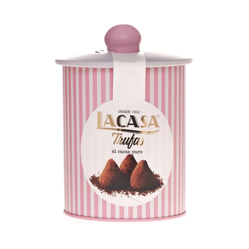 LACASA Trufas de cacao 100 g.