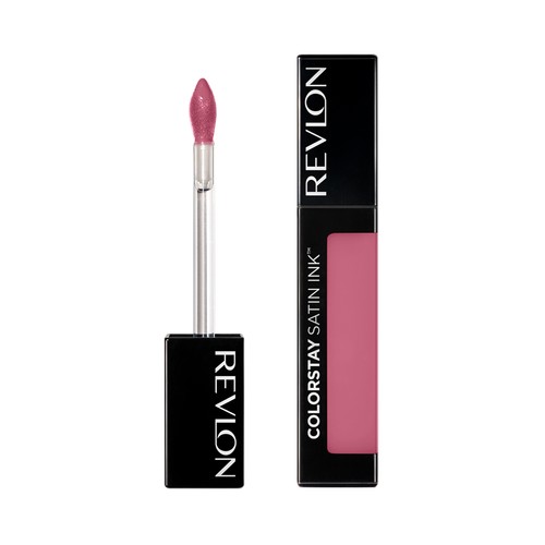 REVLON Color stay satin ink tono 8 Mauvey  Darling  Pintalabios líquido de larga duración y acabado satinado.