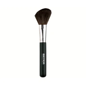 BETER Brocha de maquillaje angulada de 15,8 cm con pelo de cabra.