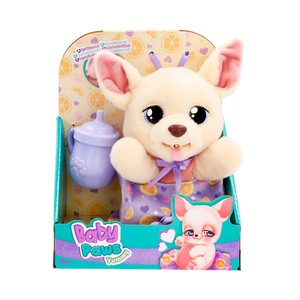 Imagen de Peluche Interactivo Baby Paws Yummy Chihuahua IMC TOYS
