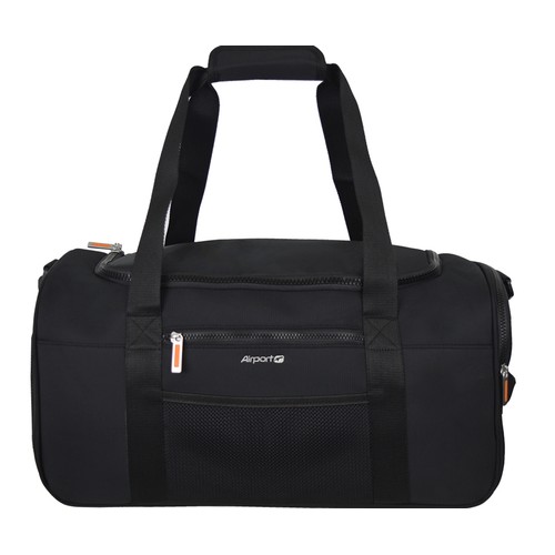 Bolsa de viaje gris 50cm, New First Class AIRPORT ALCAMPO.