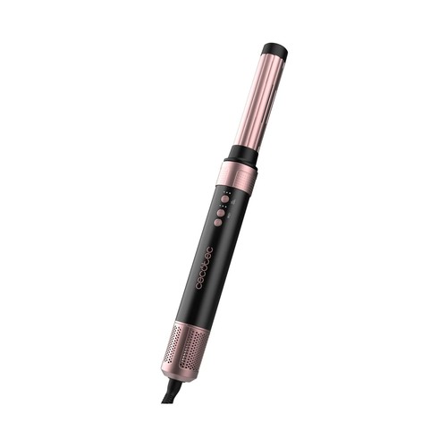 Moldeador 14 en 1 Bamba Cerámic Care AirGlam color azul, CECOTEC..