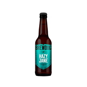 Imagen de BREWDOG HAZY JANE  Cerveza IPA botella 33 cl.