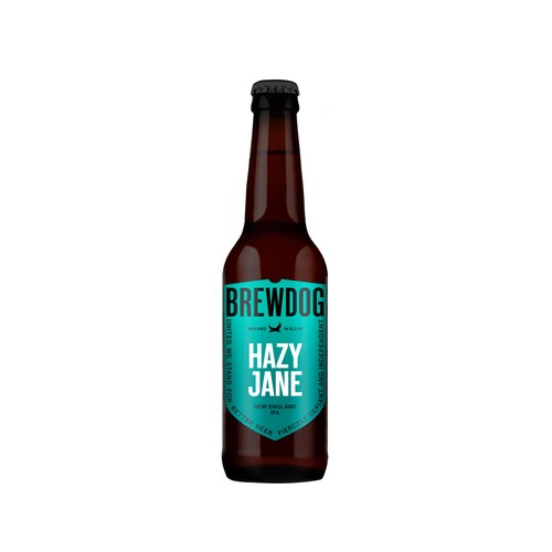 BREWDOG HAZY JANE  Cerveza IPA botella 33 cl.