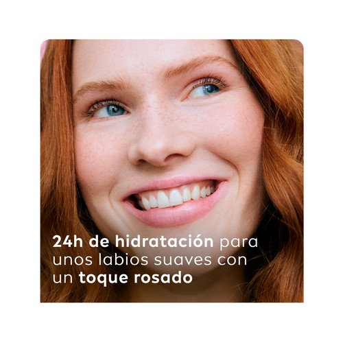LIPOSAN Soft rosé Protector (bálsamo) labial hidratante.