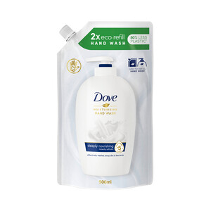 DOVE Racambio de jabón de manos líquido DOVE 500 ml.