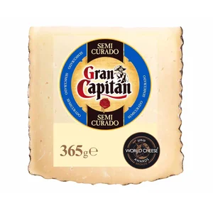 GRAN CAPITÁN Queso mezcla semicurado GRAN CAPITÁN 365 g.