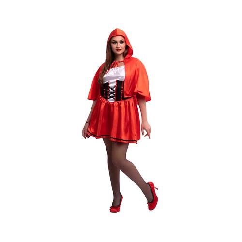 Disfraz Caperucita Roja Adulto Talla Única  RUBIE"S