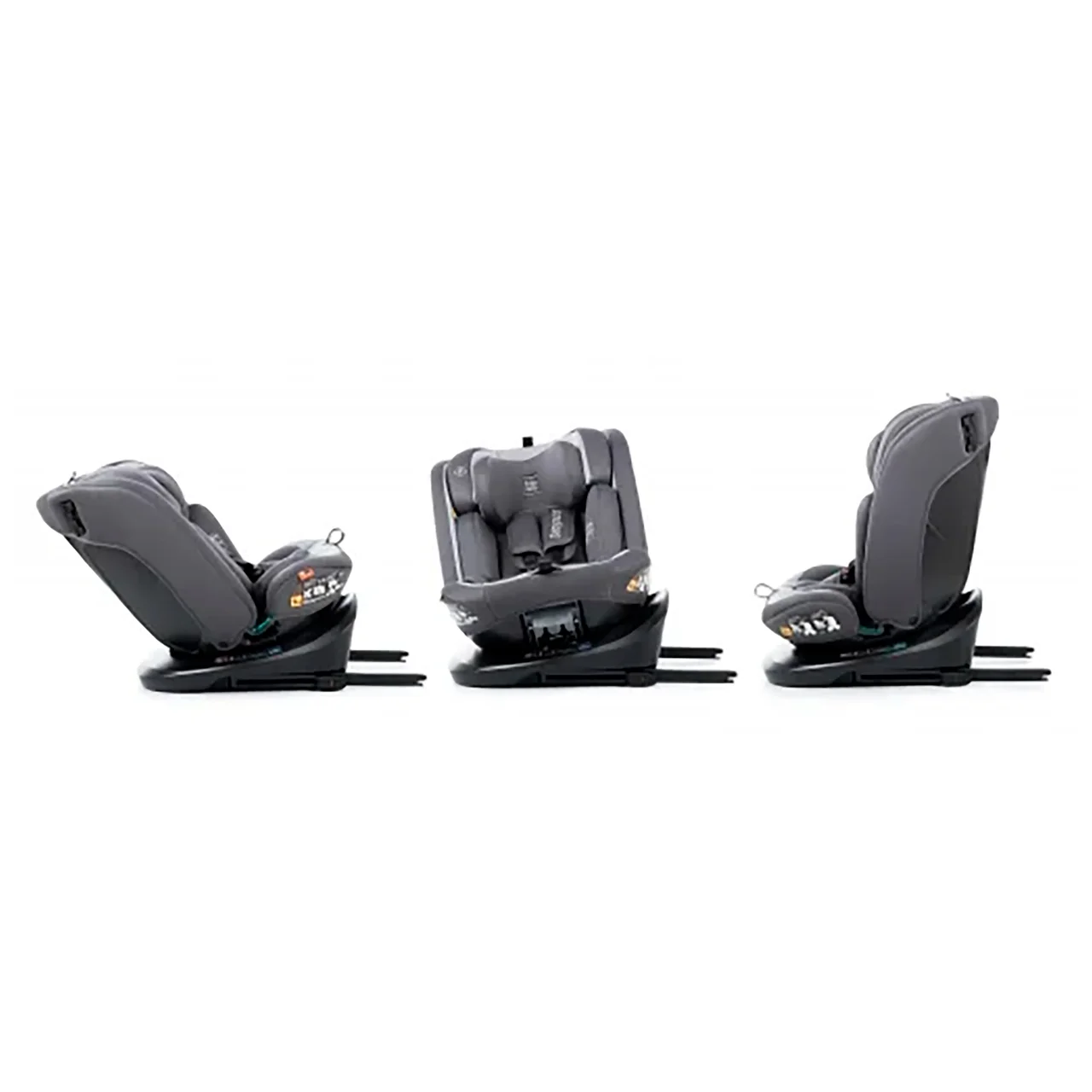 Silla auto Cario iFix, (40-150cm) Color gris