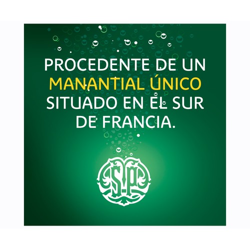 PERRIER Agua mineral con gas pack 6 uds. x 50 cl.