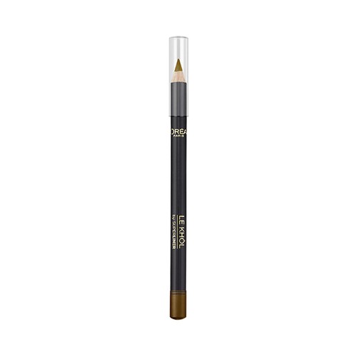 L"ORÉAL PARIS  Color riche Le khol tono 102 Pure espresso Eyeliner de fácil aplicación, con acabado intenso y duradero.