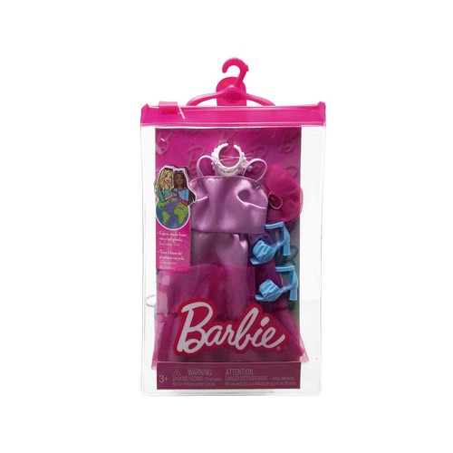 BARBIE Look completo Ropa para muñecas y accesorios de juguete, regalo para niños y niñas +3 años, modelos surtidos MATTEL GWD96.