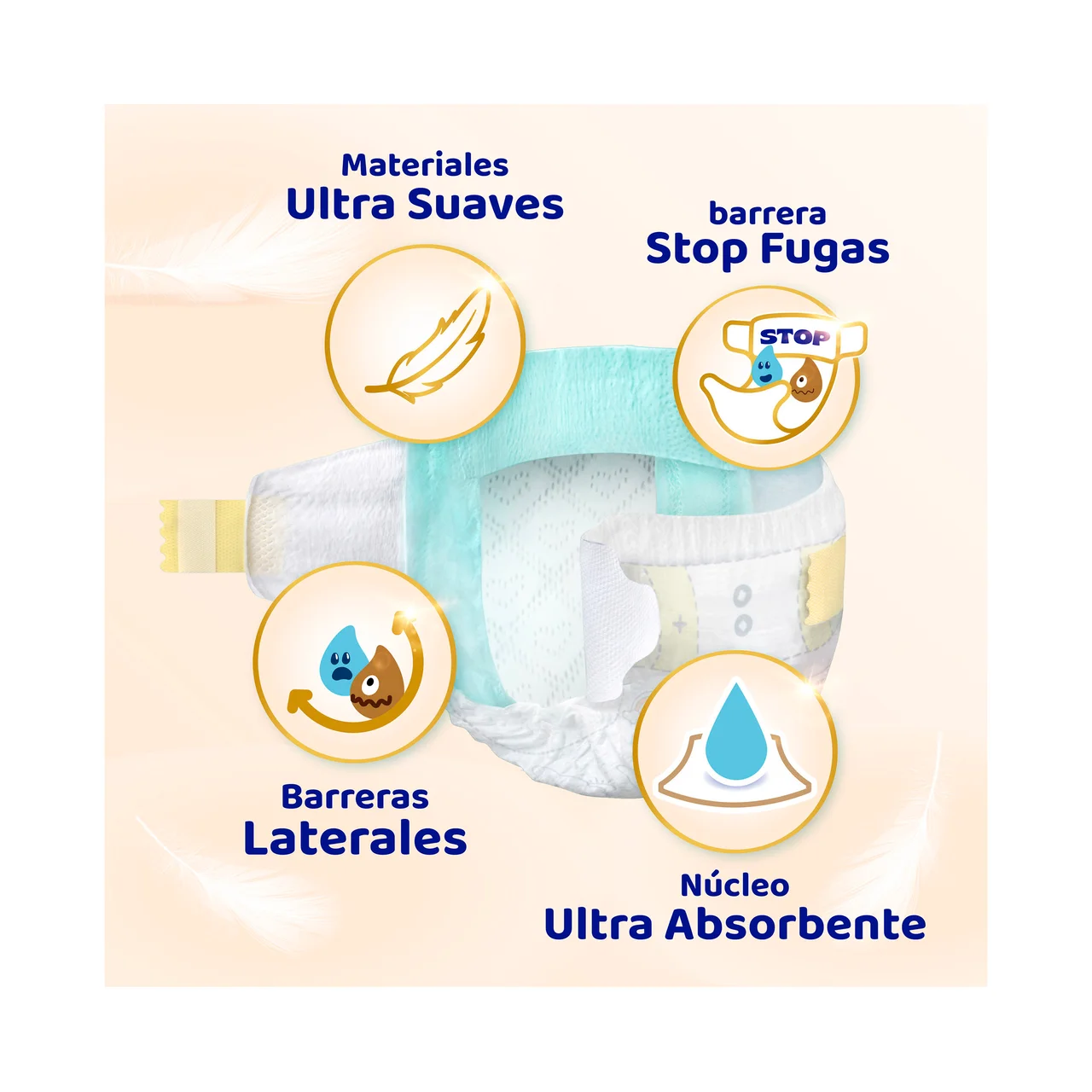Sensitive Pañales talla 3 (6-10 kg) 56 uds.