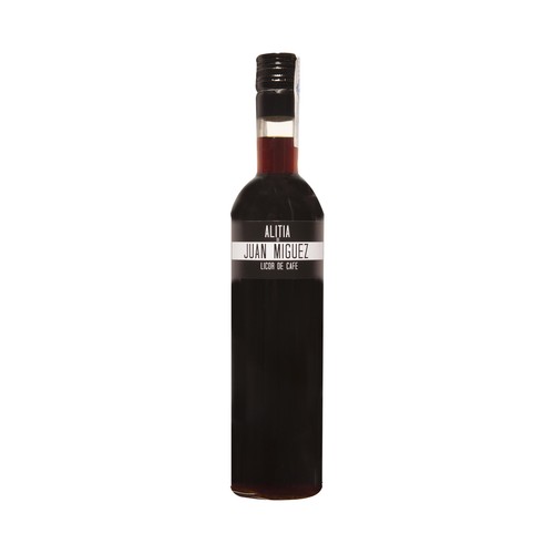 ALITIA DE JUAN MIGUEZ Licor de café ALITIA DE JUAN MIGUEZ botella de 70 cl.