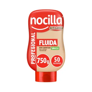 NOCILLA Crema de cacao avellanas boca abajo 750 g.
