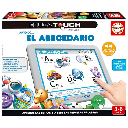 BORRAS Educa Touch Junior Surtido +2 años