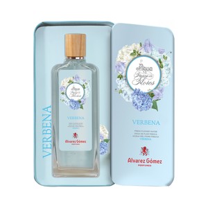 Imagen de AGUA FRESCA DE FLORES Eau de toilette para mujer con vaporizador en spray, fragancia verbena 150 ml.