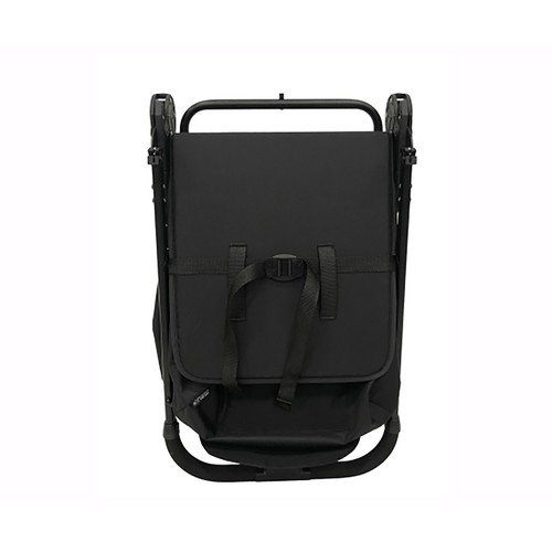 Silla de paseo ASALVO MALAGA de 0 meses a 22kg, color negro.