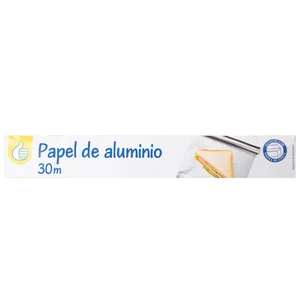 PRODUCTO ECONÓMICO ALCAMPO Papel de aluminio 30 mts.