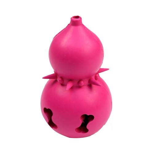 PRODUCTO ALCAMPO Calabaza de 15.2 cm. (juguete para perro).