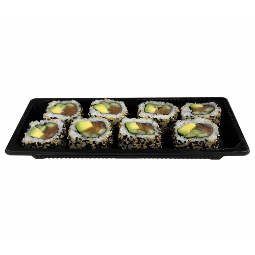 SUSHI GOURMET Bandeja California salmón SUSHI GOURMET 8 uds