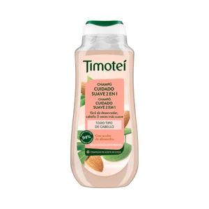 TIMOTEI Cuidado suave Champú 2 en 1 para todo tipo de cabellos 300 ml.
