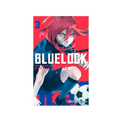 Blue Lock Nº 03 M. Kaneshiro. PLANETA COMIC