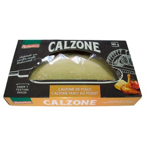 Calzone de pollo 380 g.